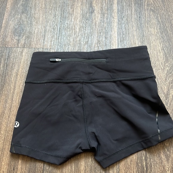 Lululemon Black Shorts - Picture 2 of 3